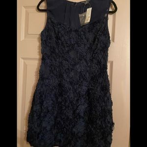 Navy Mini Dress